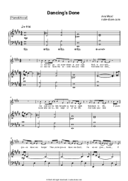 undefined Ava Max - Dancing’s Done