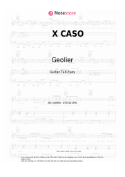 undefined Geolier, Sfera Ebbasta - X CASO