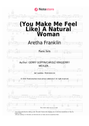 Sheet music, chords Aretha Franklin - (You Make Me Feel Like) A Natural Woman