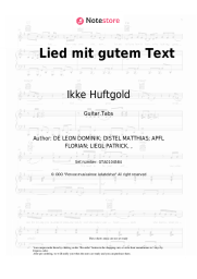 undefined Ikke Huftgold - Lied mit gutem Text