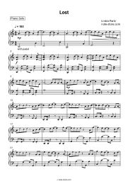 undefined Linkin Park - Lost