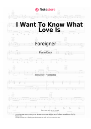 undefined Foreigner - I Want To Know What Love Is