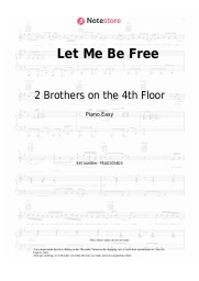 undefined 2 Brothers on the 4th Floor - Let Me Be Free