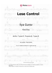 undefined Ilya Gurov - Lose Control