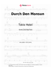 undefined Tokio Hotel - Durch Den Monsun