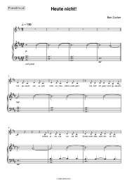 undefined Ben Zucker - Heute nicht!