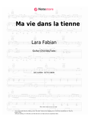 undefined Lara Fabian - Ma vie dans la tienne