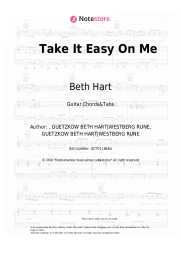 undefined Beth Hart - Take It Easy On Me