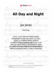 undefined Jax Jones, Martin Solveig, Madison Beer - All Day and Night