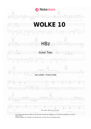 undefined HBz, HARRY - WOLKE 10
