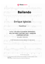 undefined Enrique Iglesias, Descemer Bueno, Gente De Zona - Bailando