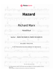 undefined Richard Marx - Hazard