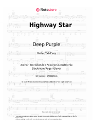 undefined Deep Purple - Highway Star