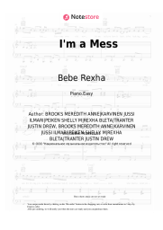 undefined Bebe Rexha - I'm a Mess
