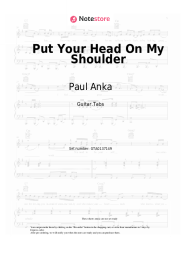 undefined Paul Anka - Put Your Head On My Shoulder