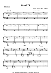 undefined Megan Thee Stallion, DaBaby - Cash S**t