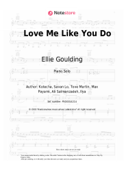 undefined Ellie Goulding - Love Me Like You Do