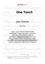 Sheet music, chords Jess Glynne, Jax Jones - One Touch
