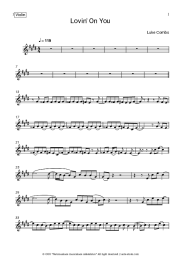 undefined Luke Combs - Lovin' On You