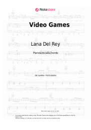 undefined Lana Del Rey - Video Games