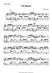 undefined Elton John - Tiny Dancer 