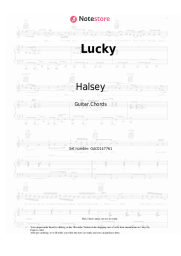 undefined Halsey - Lucky
