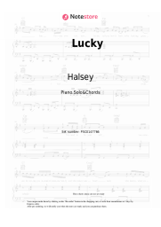 undefined Halsey - Lucky