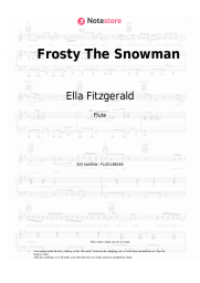 undefined Ella Fitzgerald - Frosty The Snowman
