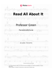 undefined Professor Green, Emeli Sandé - Read All About It