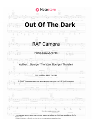 undefined RAF Camora - Out Of The Dark