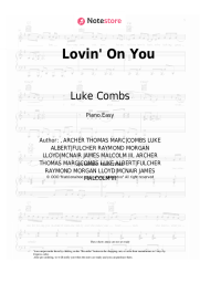 undefined Luke Combs - Lovin' On You
