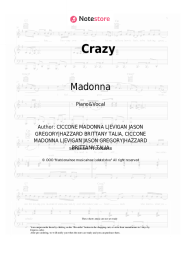 undefined Madonna - Crazy