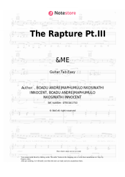 Sheet music, chords &ME, Black Coffee, Keinemusik - The Rapture Pt.III