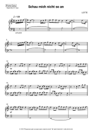 undefined LOTTE - Schau mich nicht so an