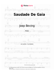 undefined Joep Beving - Saudade De Gaia