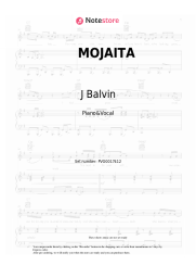 undefined J Balvin, Bad Bunny - MOJAITA
