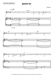 undefined Provinz - glaubst du