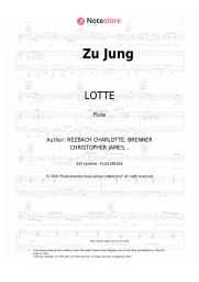 undefined LOTTE - Zu Jung