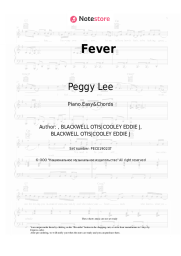 undefined Peggy Lee - Fever