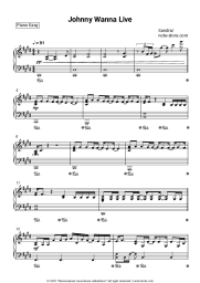 undefined Sandra - Johnny Wanna Live