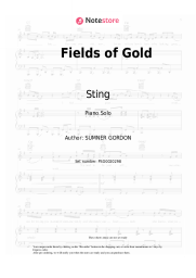 undefined Sting - Fields of Gold