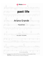 undefined Ariana Grande - past life