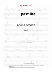 undefined Ariana Grande - past life