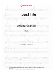 undefined Ariana Grande - past life