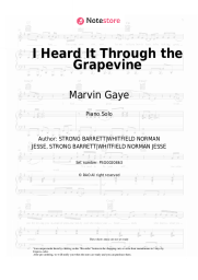 undefined Marvin Gaye - I Heard It Through the Grapevine