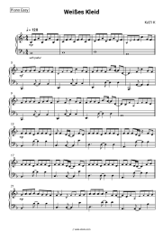 undefined KATI K - Weißes Kleid