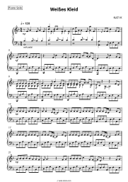 undefined KATI K - Weißes Kleid