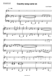 undefined Luke Bryan - Country song came on