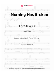 Sheet music, chords Cat Stevens - Morning Has Broken