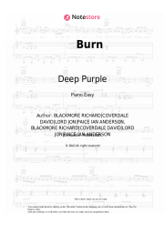 undefined Deep Purple - Burn